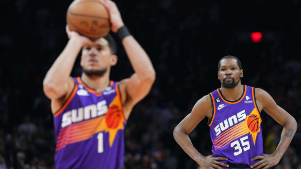 Devin Booker Kevin Durant